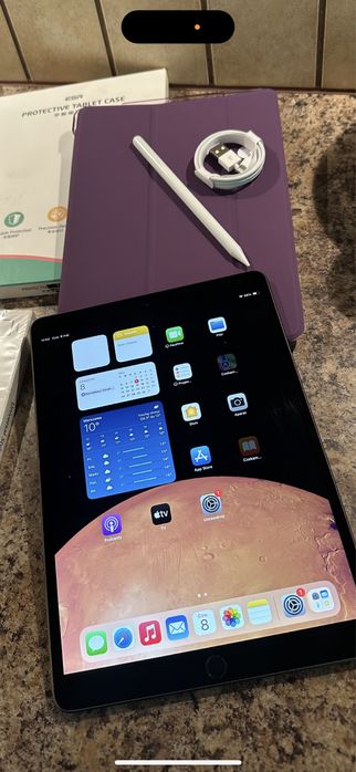 Tablet iPad Apple Retina 10” + NOWY RYSIK - Touch ID - PROCREATE