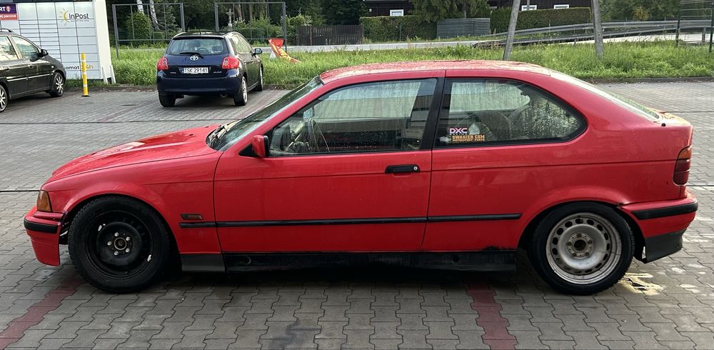 BMW E36 1.8is 140KM M42B18 Gruz/Drift Skret Kubeł