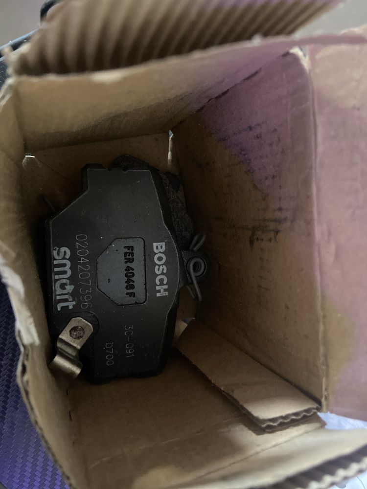 Discos de travão Smart