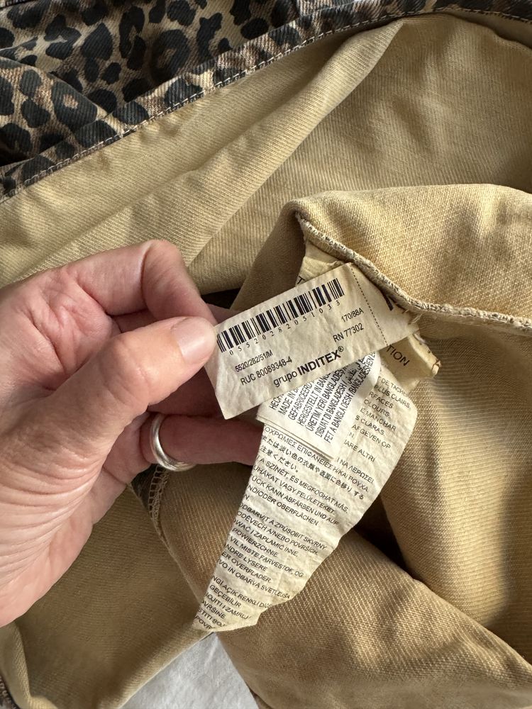 Zara сукня леопардова -500 грн