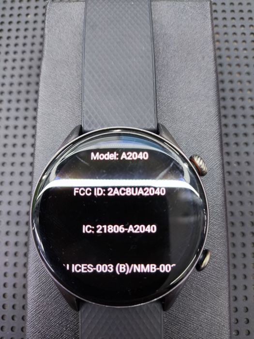 Смарт годинник Amazfit GTR 3 Pro Infinite black