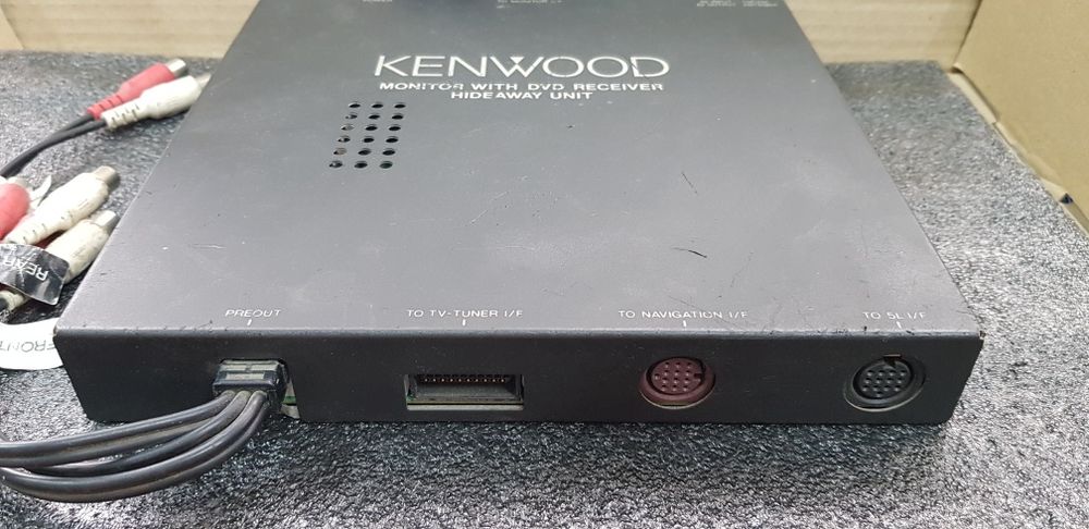 Автомобильный Монитор,DVD ресивер Kenwood.