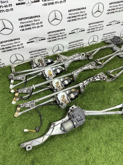 Трапеція двірників w204 w211 w203 Мерседес Авторозборка