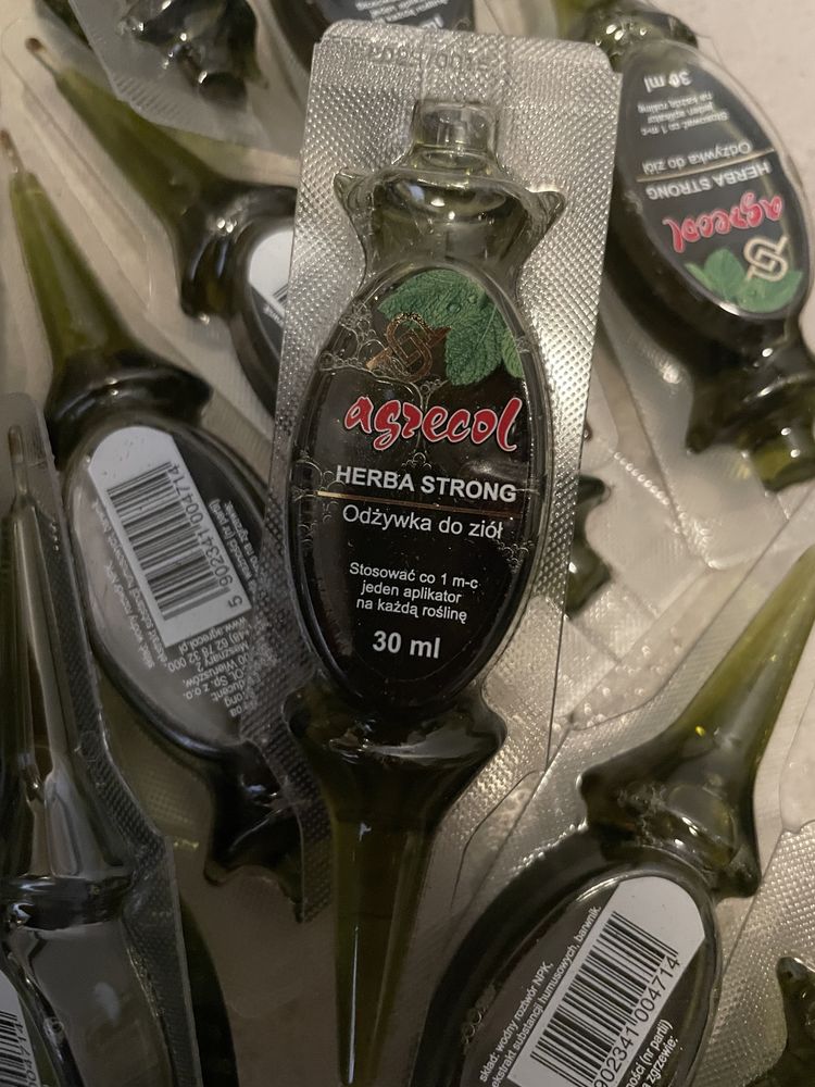 22 sztuki odżywka  do ziół