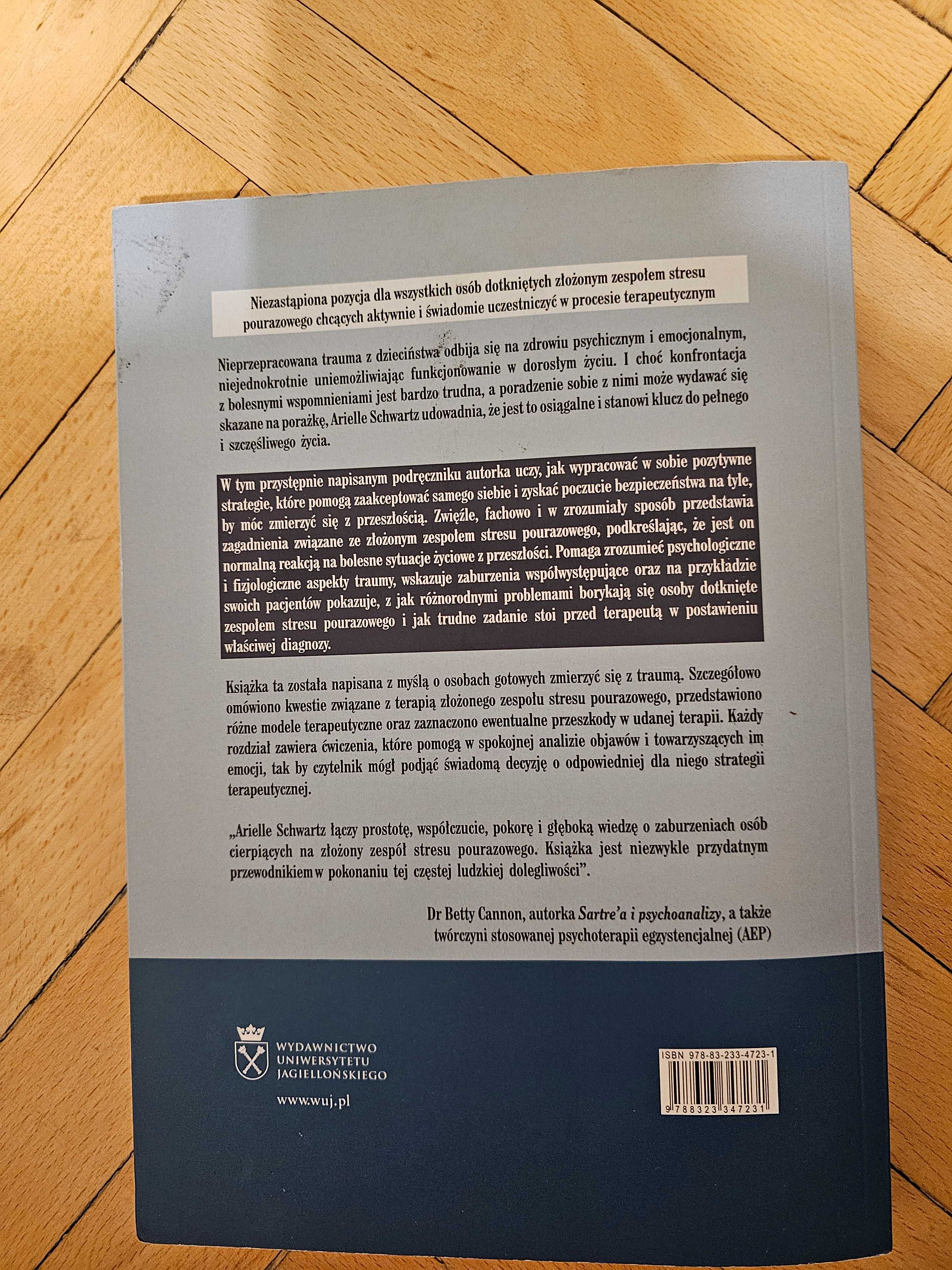 Złożony zespół stresu pourazowego zeszyt ćwiczeń Schwartz