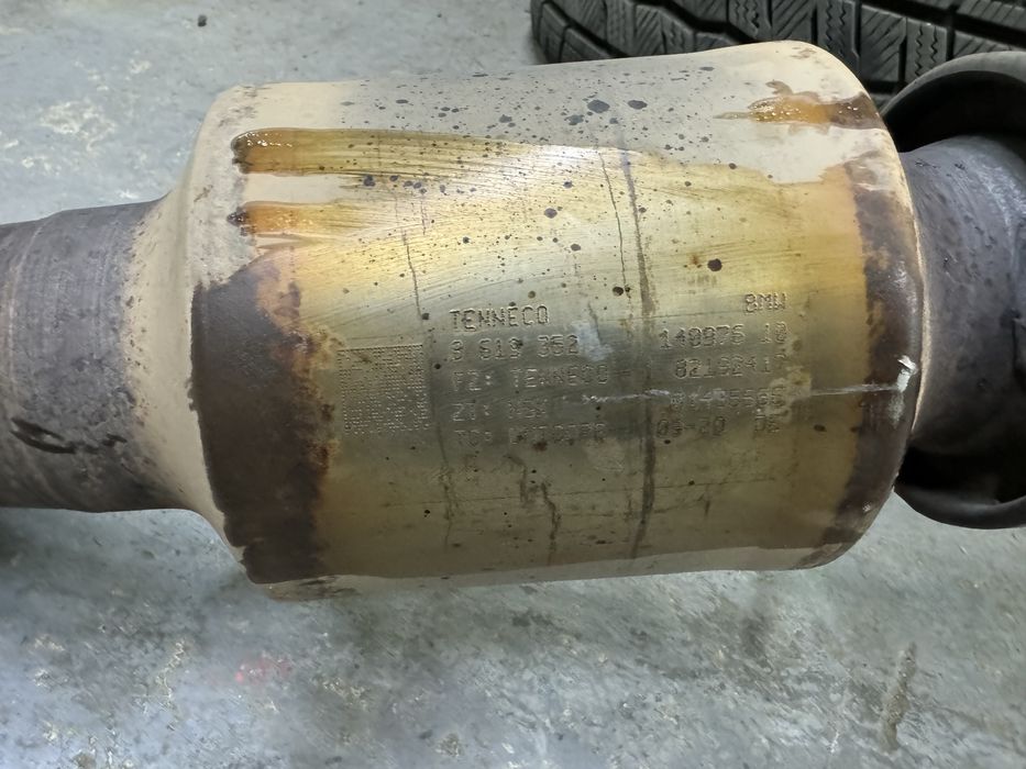 Выхлоп Банка БМВ 2 М235 Ф44 X-Drive B48 Глушитель Катализатор BMW