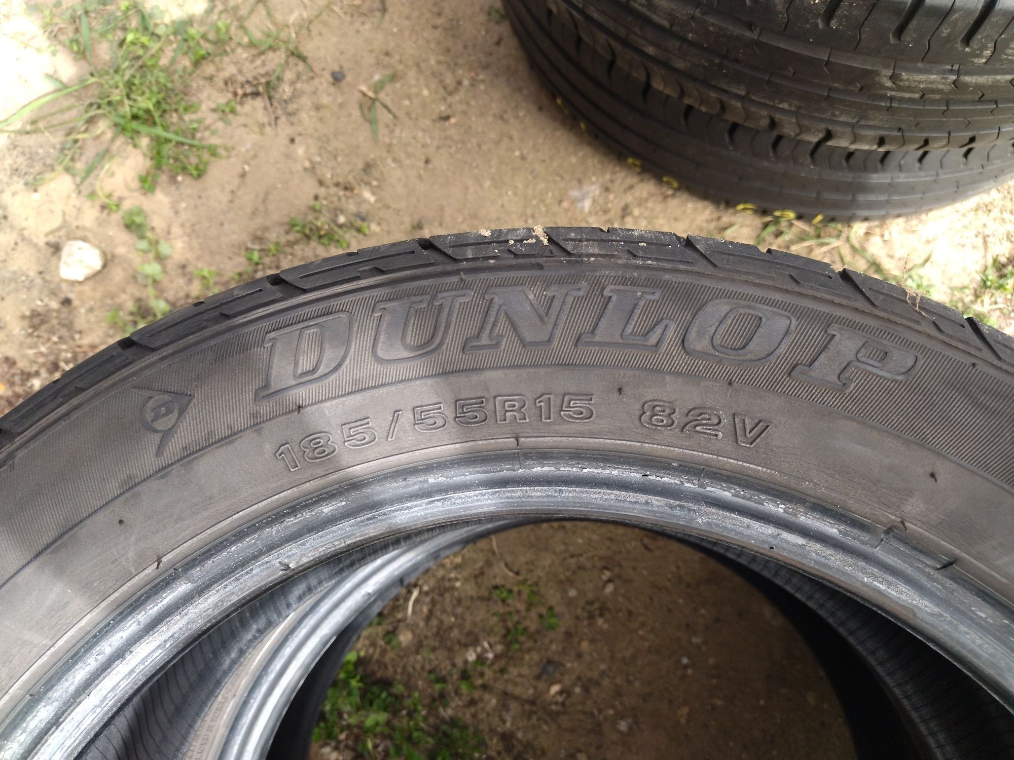 Opony letnie 185/55R15 Dunlop