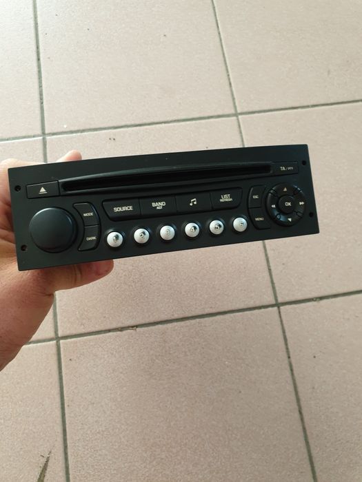 Autoradio citroen jumpy/ peugeot expert