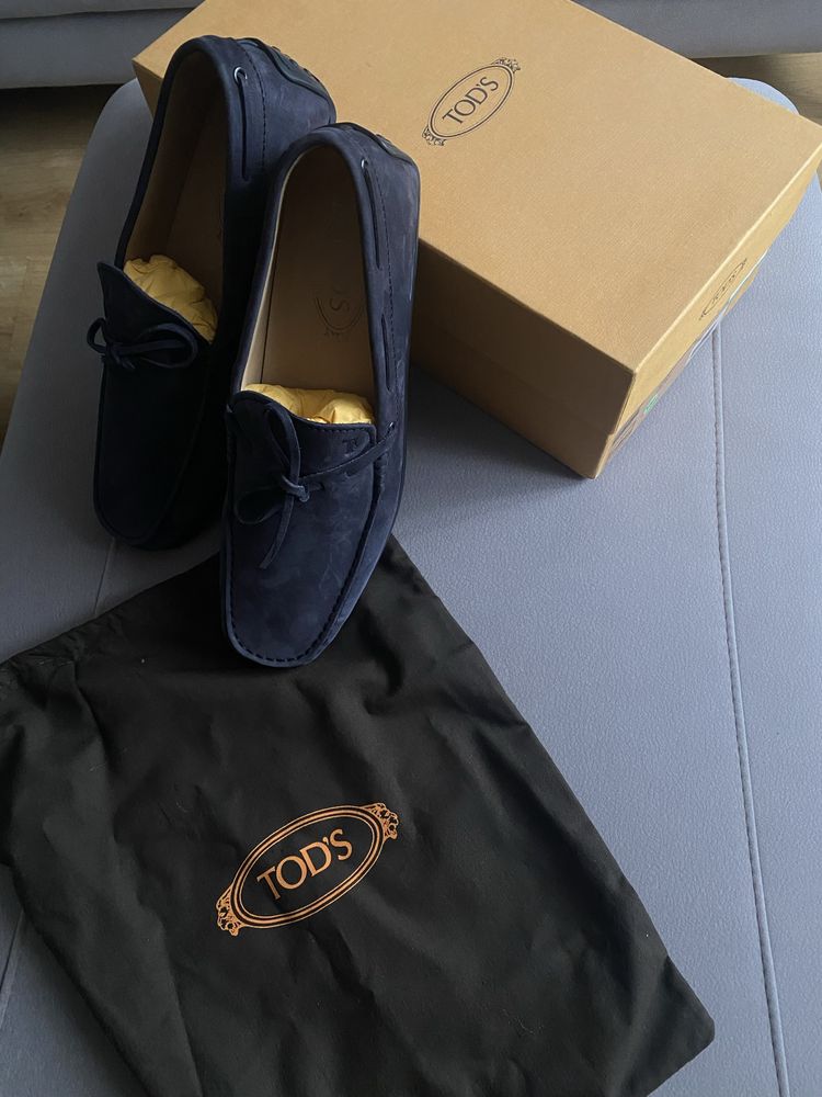 Мужкие мокасины Tod’s оригинал