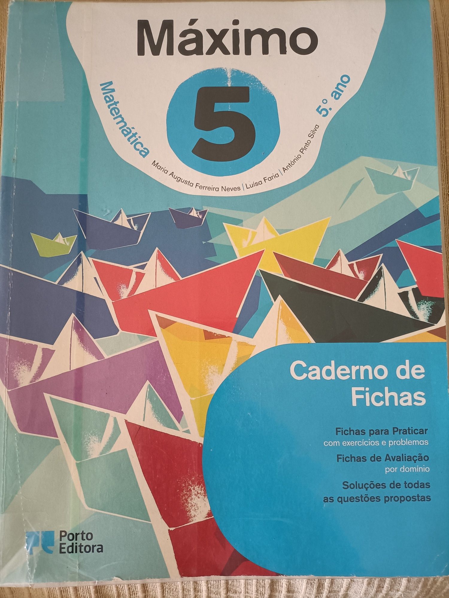 Livro de fichas 5º ano