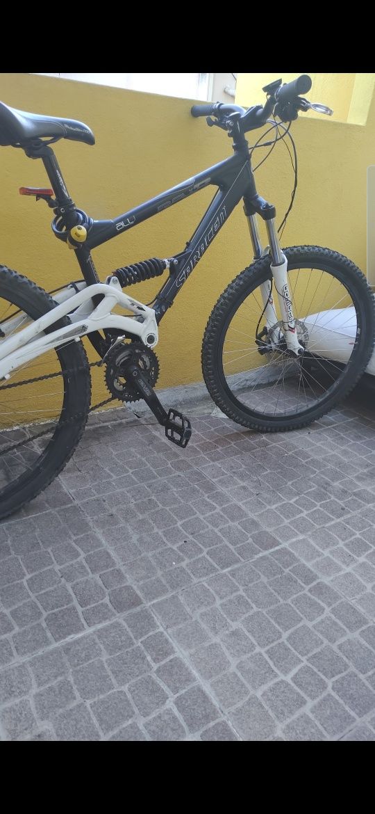 Bicicleta Saracen Raw 3