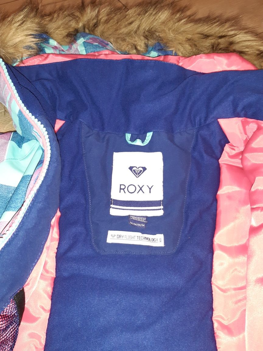 Sprzedam kurtkę narciarską ROXY rozmiar 10/M 140-146 cm