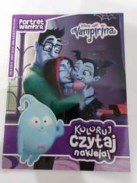 3 książeczki Disney Vampirina Kacze opowieści Jej wysokość Zosia