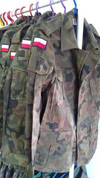 Spodnie +bluza mundur wojskowy polowy moro WZ 93 różne rozmiary