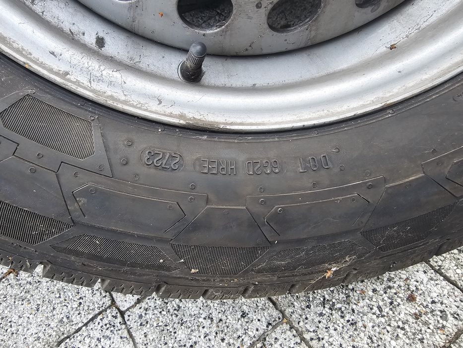 Kola Iveco zima 16