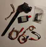 Analogowy zestaw FPV - kamera 1200VTL + nadajnik 5.8GHz 600mW / Analog