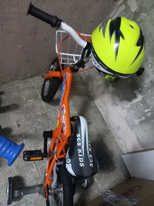 Bicicleta e trotinete