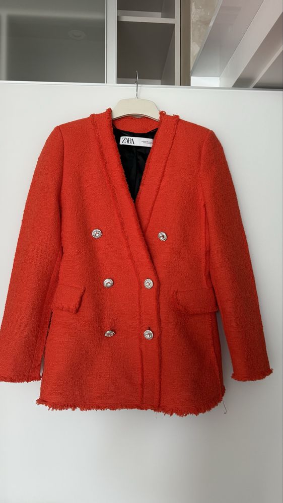 Костюм Zara жакет хс + спідня хс
