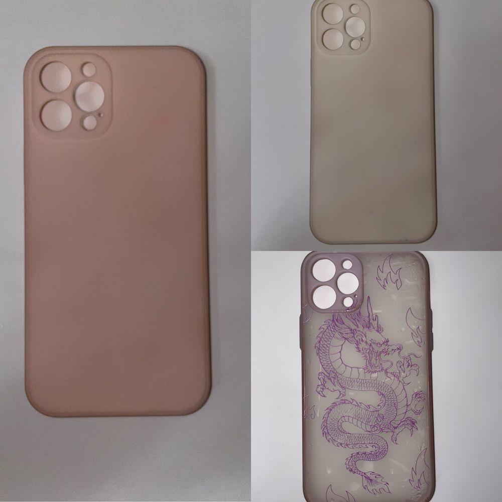 Case casey etui obudowa obudowu na iPhone 12 Pro 12 sztuk zestaw modne