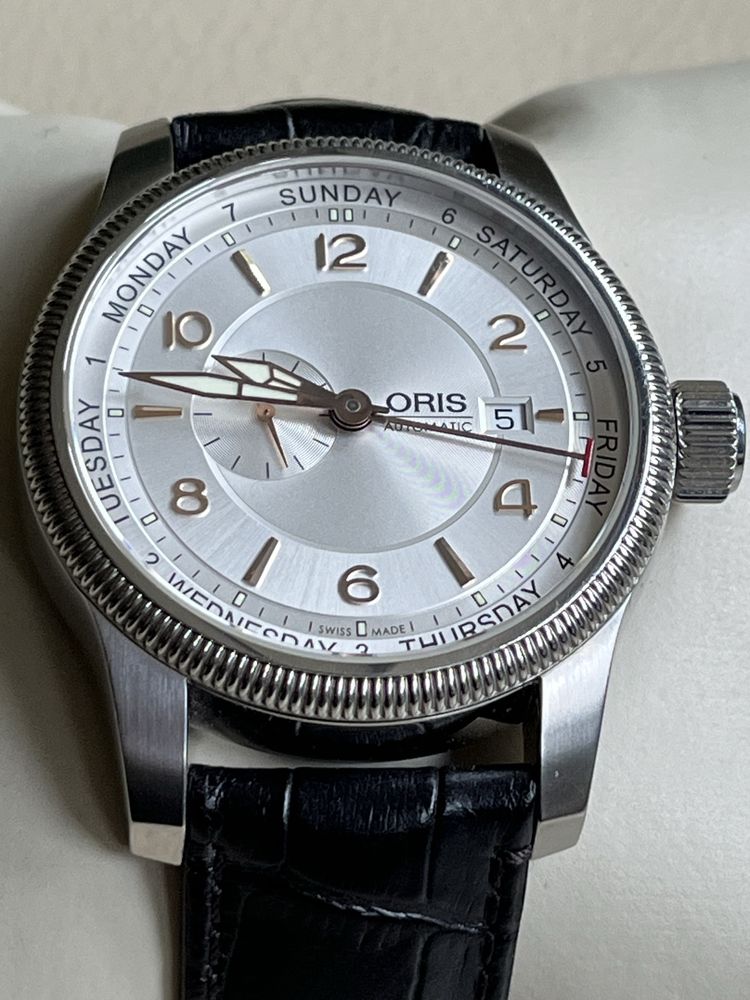Oris big crown stan idealny fullsetv
