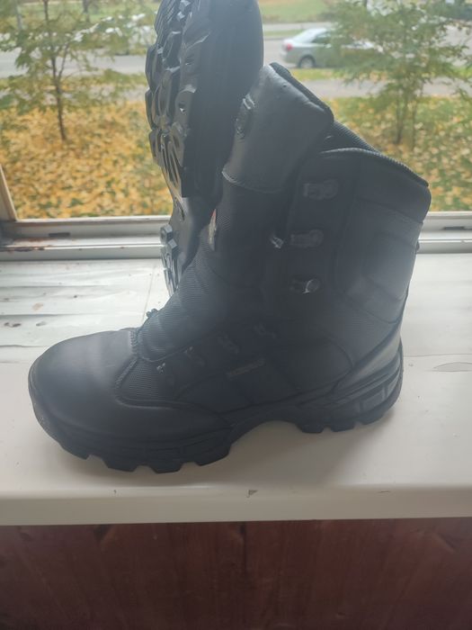 M-Tac черевики тактичні зимові Thinsulate Blaсk