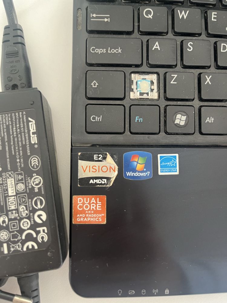 Asus eepc 12.1” funcionavel