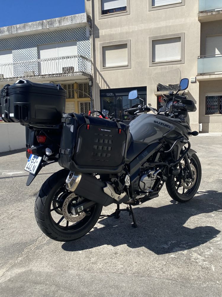 Suzuki Vstrom 650 '24 (com garantia)