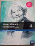 Ponad słowami 4 , podręcznik