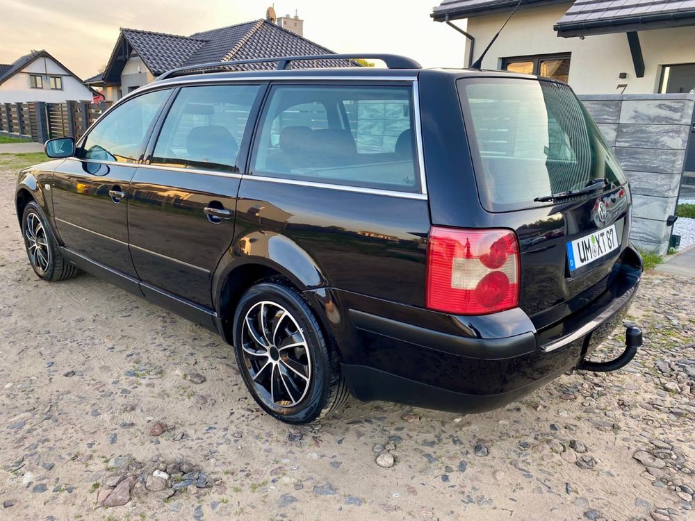 Volkswagen Passat 1.9 TDI Sprowadzony z Niemiec