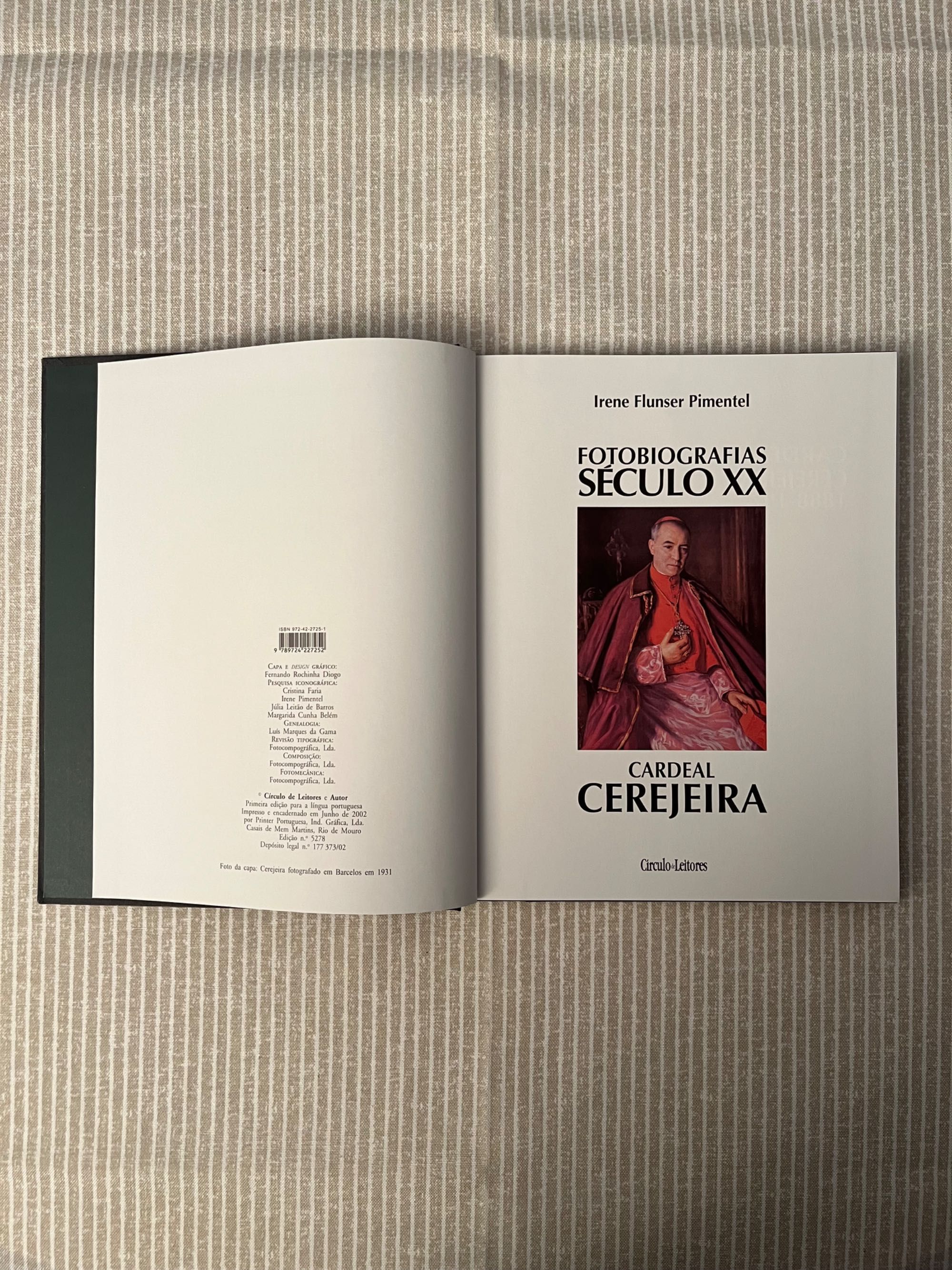 4 Livros Fotobiografias Século XX
