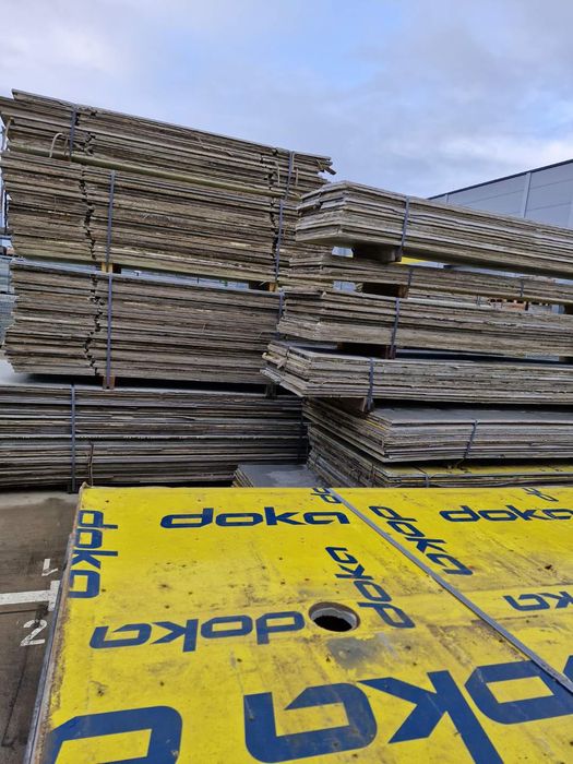 Sklejka szalunkowa Doka X-life 21 mm używana