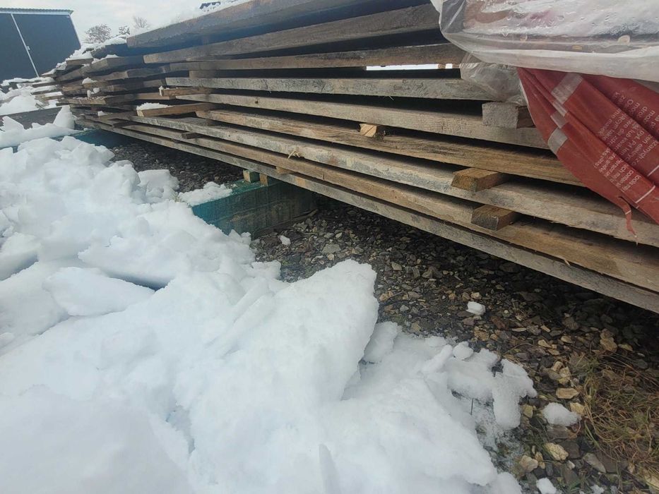 deski szalunkowe po budowie