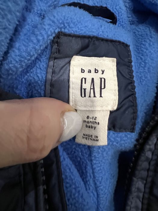 Зимовий комбінезон Gap 6-12