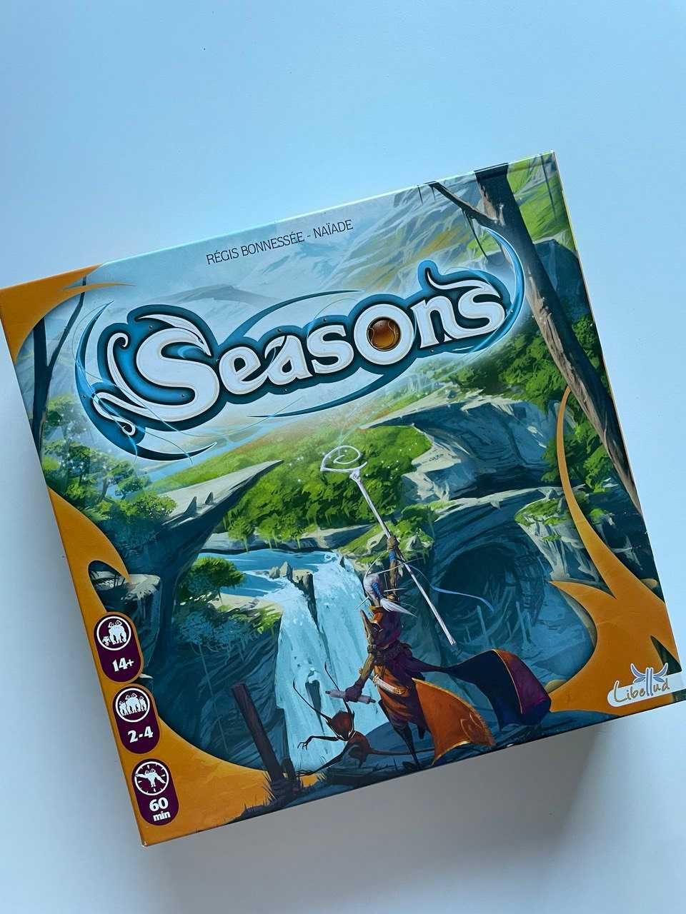 Seasons + Enchanted Kingdoms + Path of Destiny + organizer