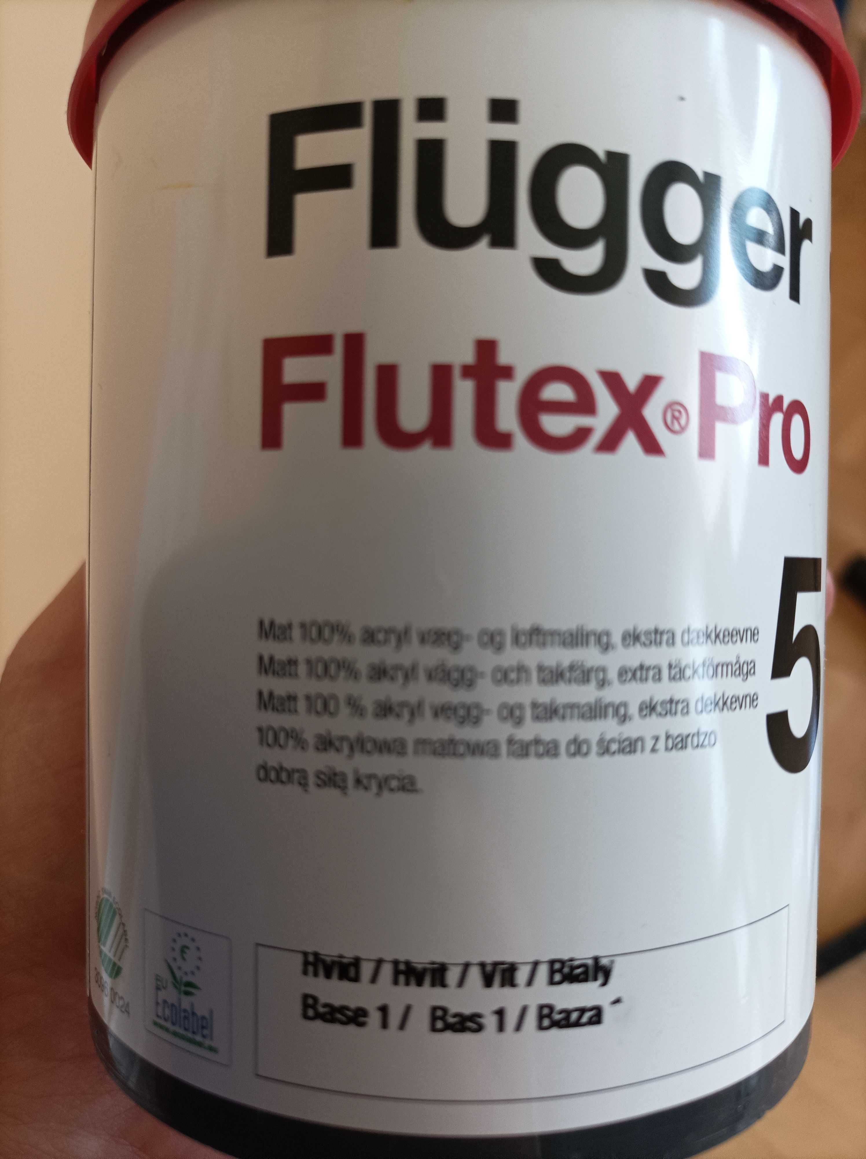 Farba Flugger FlutexPro 5 - 750ml - kremowa