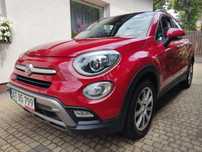 Fiat 500X 1,4tb 140KM Cross Plus S&S Śliczny zadbany mega stylowy Duńczyk Pryw