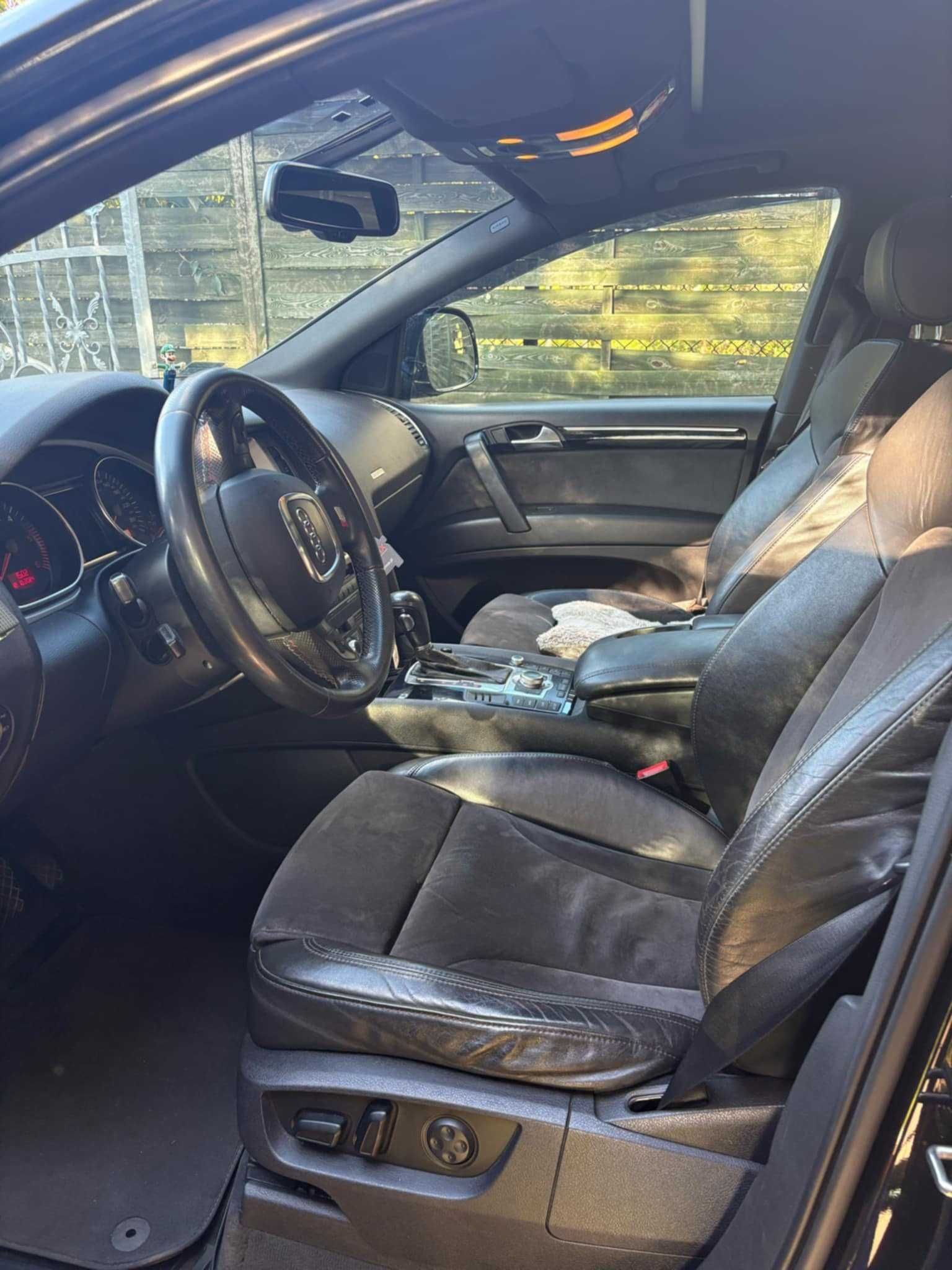 Audi Q7, 2010 r. 3,0 TDI, S-line, full opcja, idealny