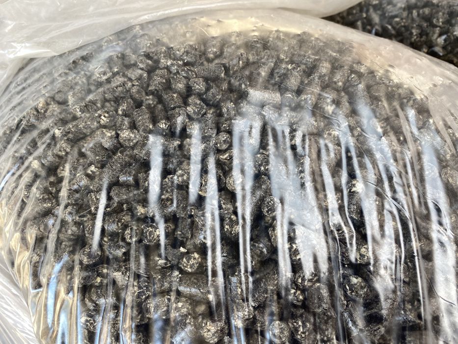 PELLET 8mm - zamiast EKOGROSZEK - z łuski słonecznika