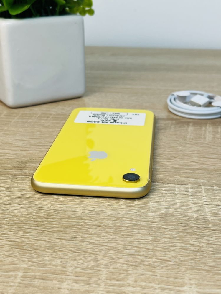 iPhone XR 64gb Yellow Neverlock