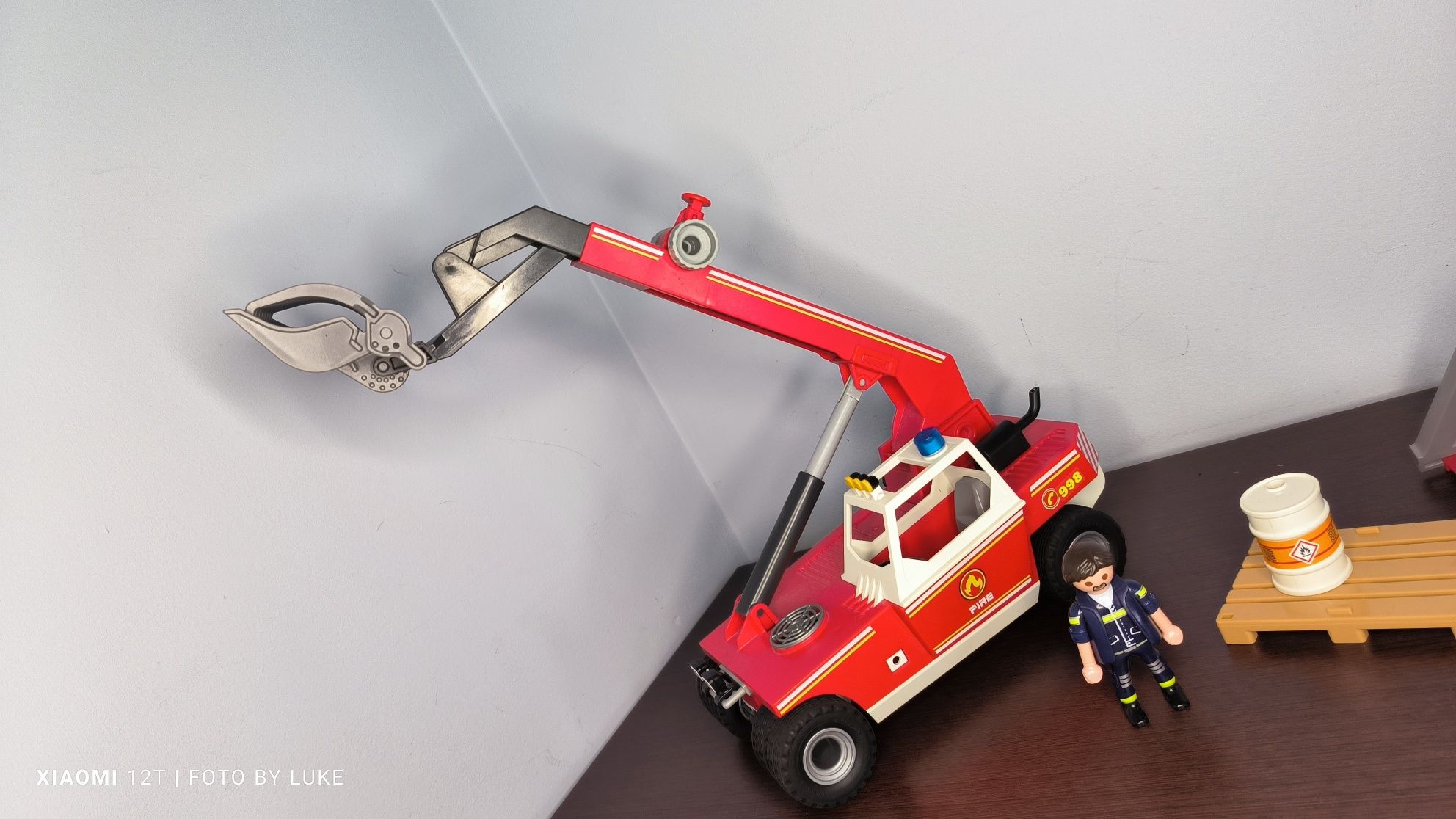 Playmobil zestaw 9465 podnośnik strażacki