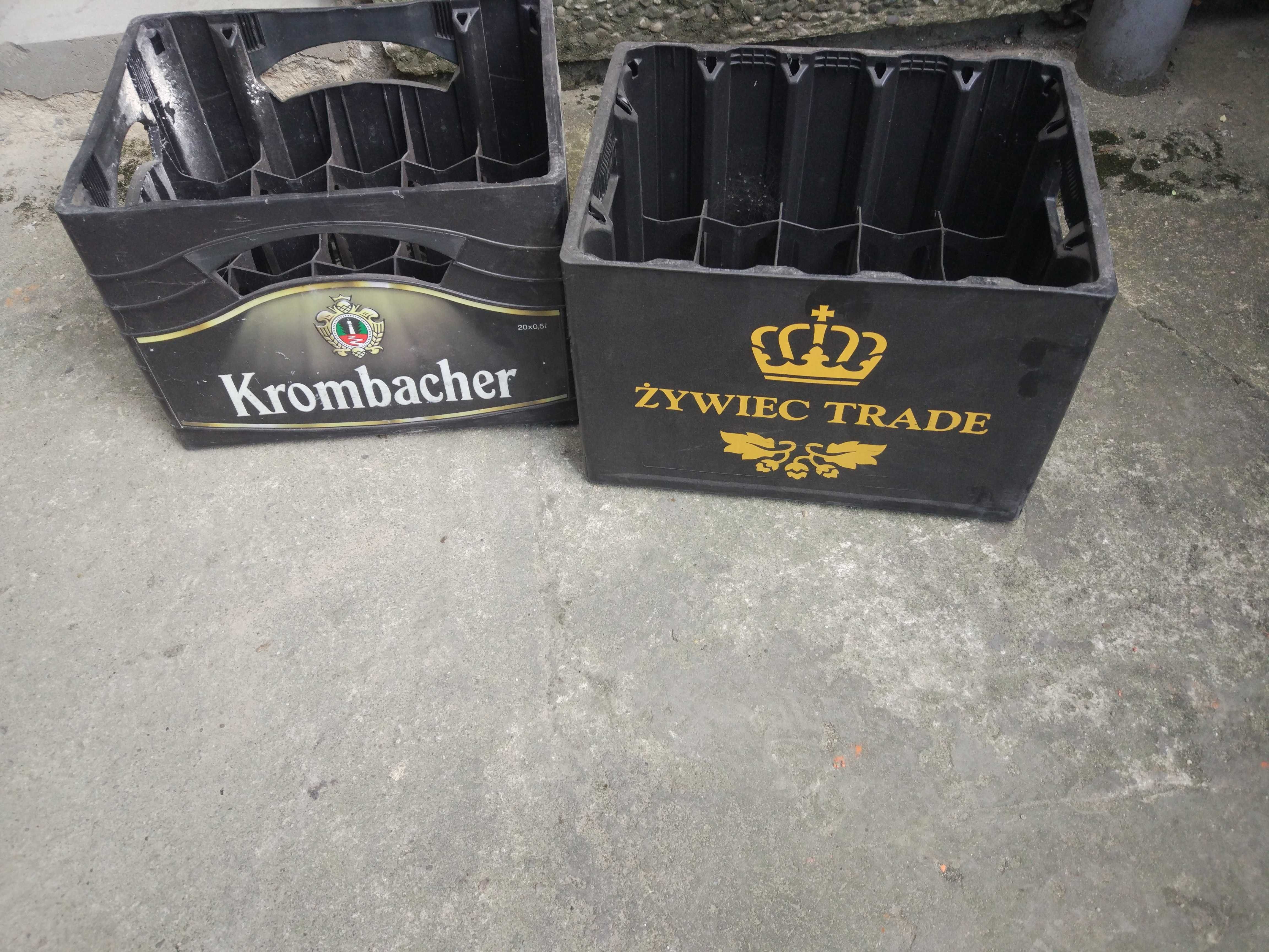 Skrzynka na piwo krata 2 sztuki