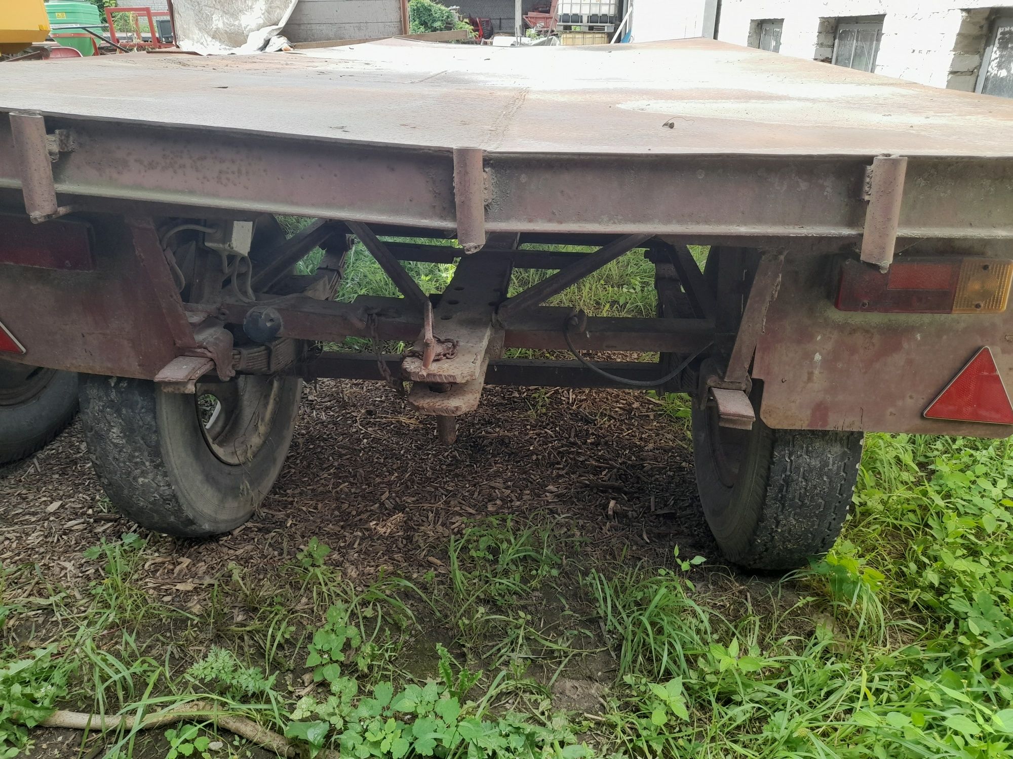 Przyczepa do skrzyniopalet 5,30x2,45