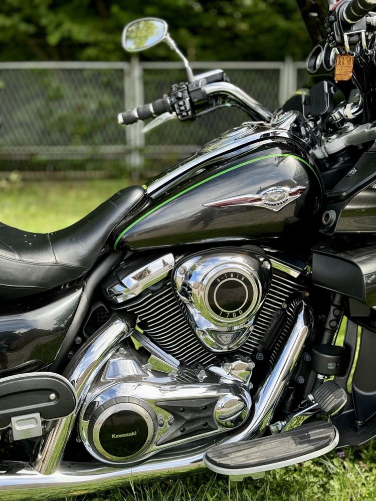 Kawasaki VN1700 Vulcan Voyager
