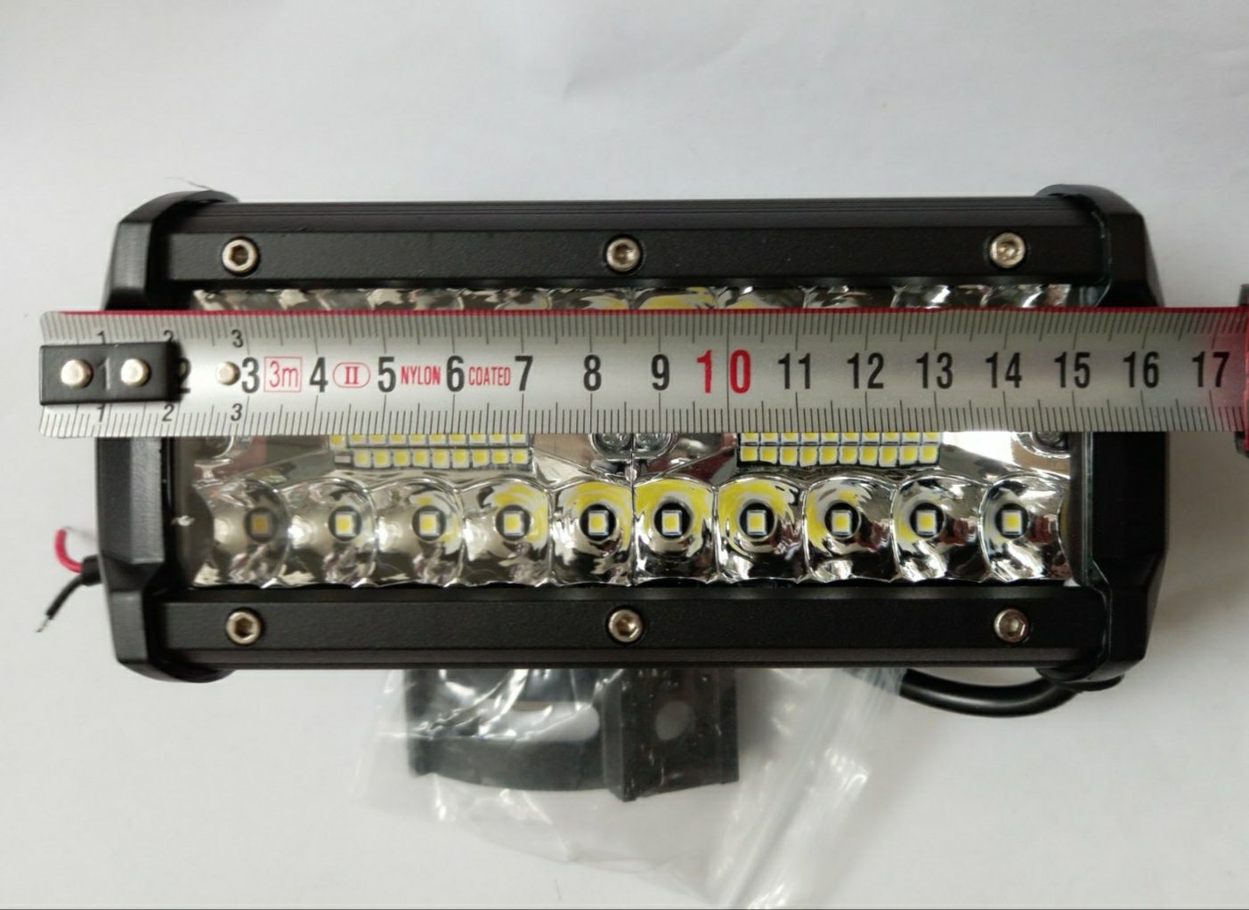 Фара Led светодиодная 7" 120w противотуманка балка рабочий свет ДХО 1ш