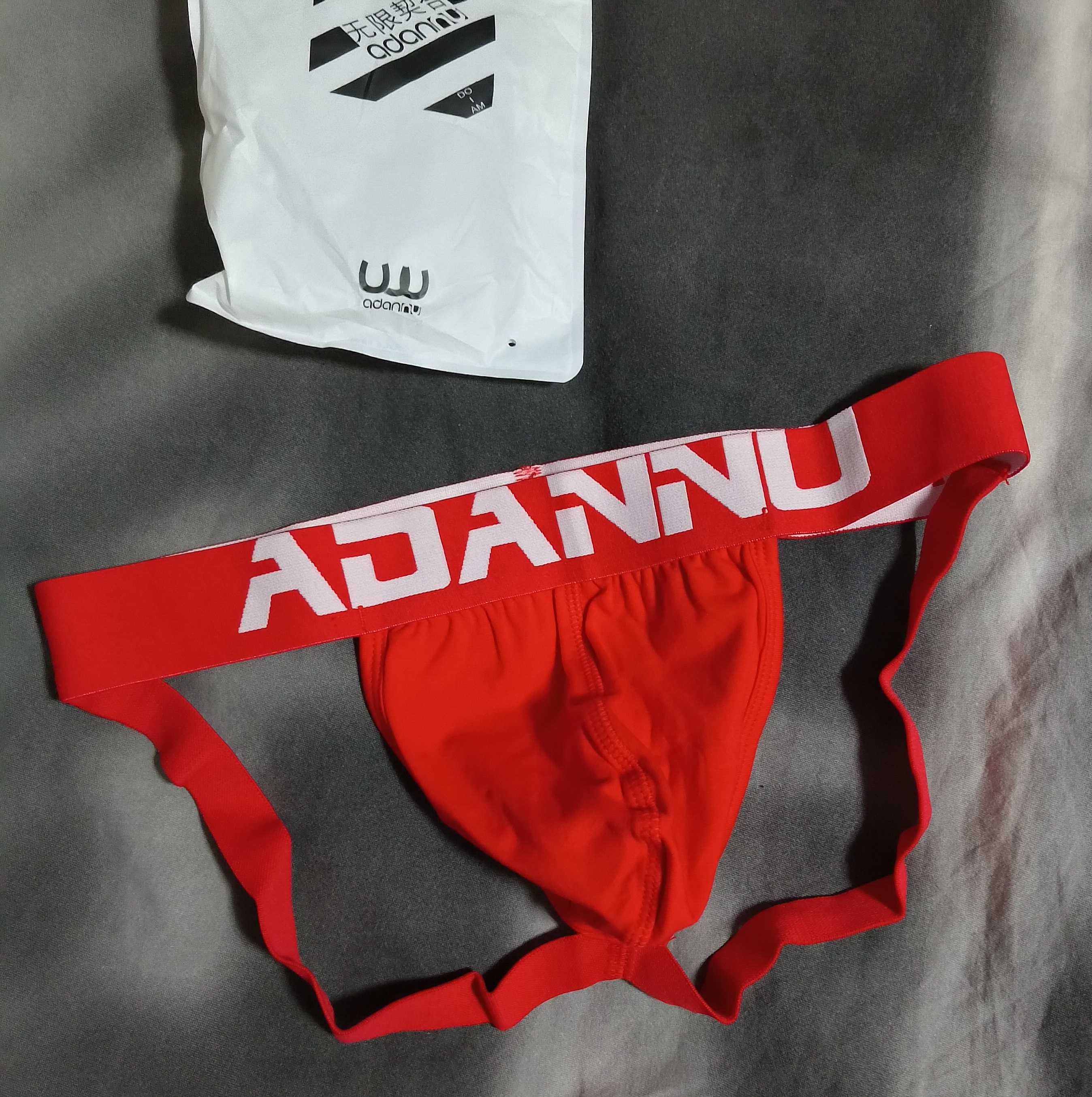 Sexowne majtki jockstraps adannu L