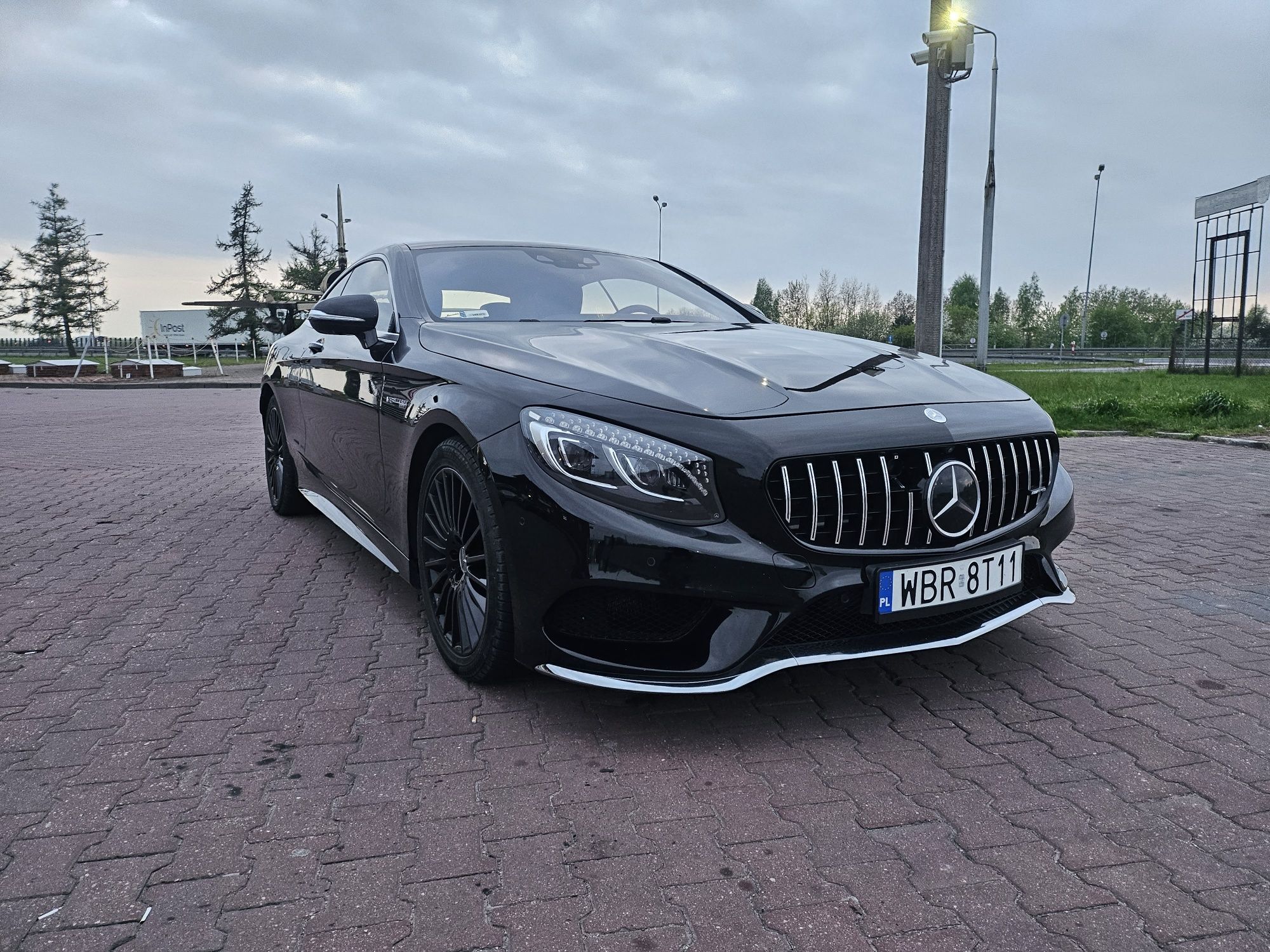 Mercedes S500 4 matic  amg salon polska doinwestowana