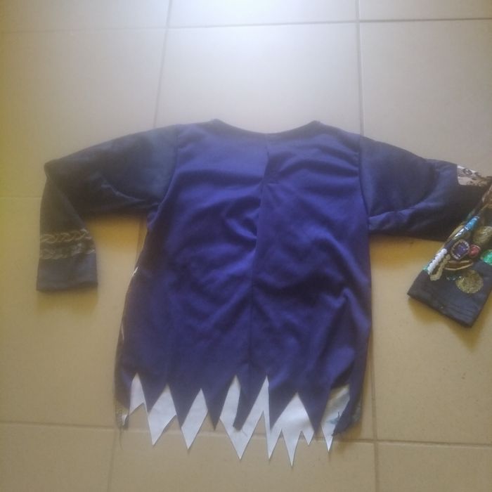 Strój pirata na 104 cm , koszulka