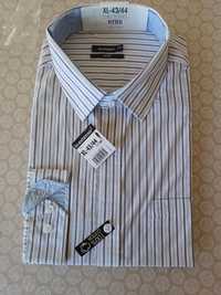 Porte inc. Camisa XL, às riscas. Nova c/ etiqueta