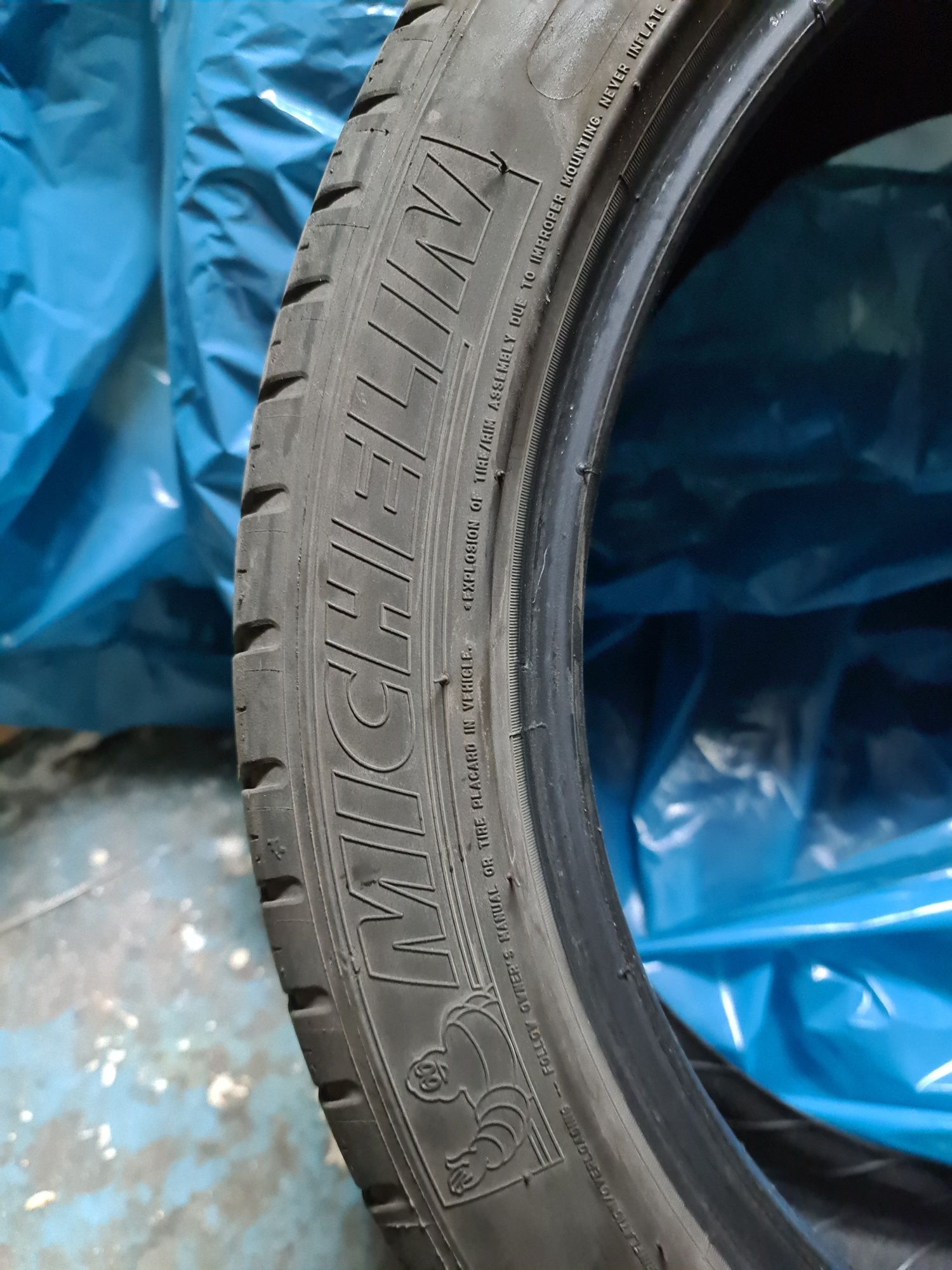 Opony Michelin Pilot Sport 3 komplet 215/45 ZR 18