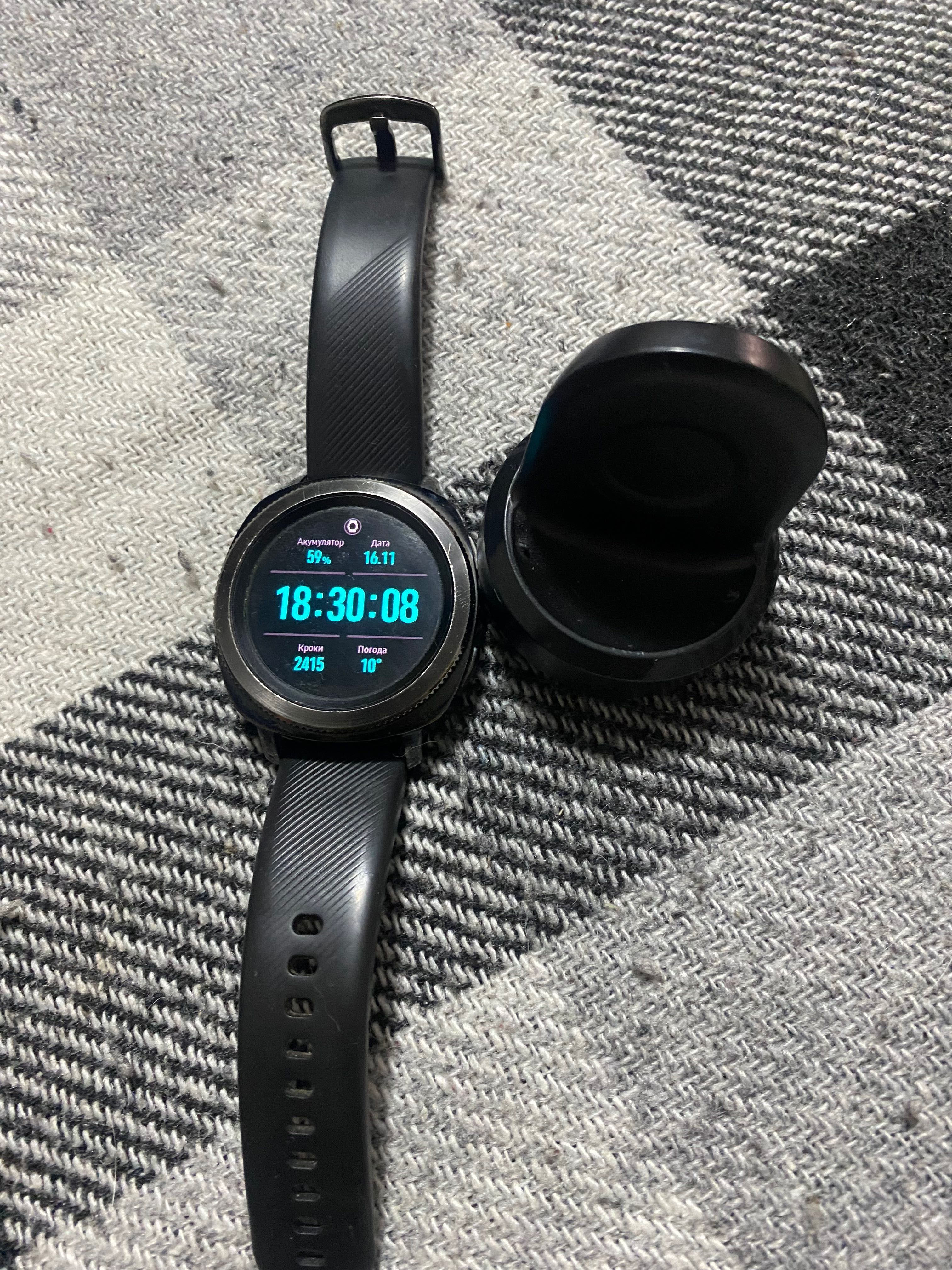 Часи Samsung gear sport 2